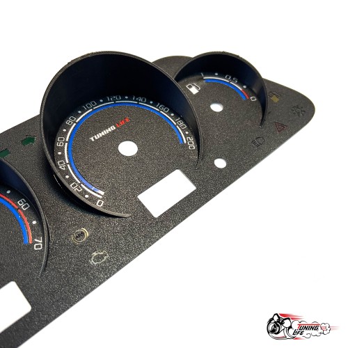 Шкала Нива АП в стиле приора 2 (синяя)