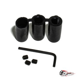 насадка на ручку КПП цилиндр МОМО Neohrome с механизмом нажатия