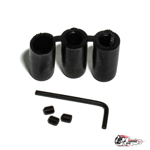 насадка на ручку КПП цилиндр МОМО Neohrome с механизмом нажатия