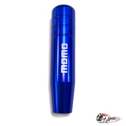 Насадка на ручку КПП МОМО цилиндр гладкий (синий)