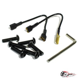 руль МОМО БЕЗ выноса кожа черный центр D35