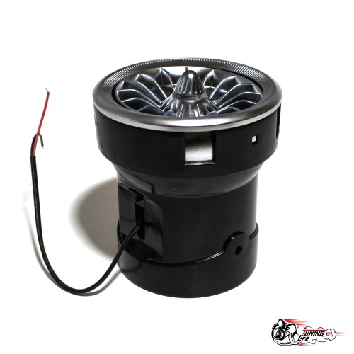 воздуховод AMG Гранта регулируемые с RGB подсветкой СЕРЕБРО