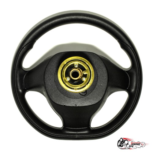 Руль Приора 2 для 2108 - 2114 со скосом снизу