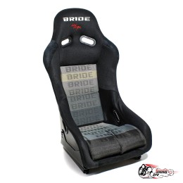 Ковш спортивный Bride Low Max Черный с серым центром 40 размер от 100 до 120кг