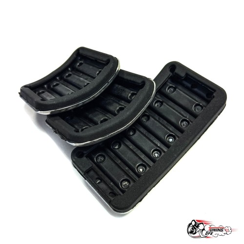 Накладки ПЕДАЛЕЙ Vesta черные Sal-Man