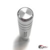 Насадка на ручку КПП МОМО цилиндр гладкий (серебро)