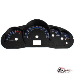 Шкала Приора,Калина,10-12(после 7го г.в) в стиле Vesta синяя