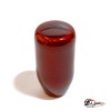 Насадка на ручку кпп цилиндр карбон красный