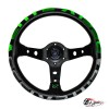 Руль Vertex 1996 кожа вынос зеленый
