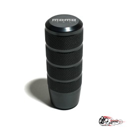 Насадка на ручку КПП МОМО цилиндр (темно серый)