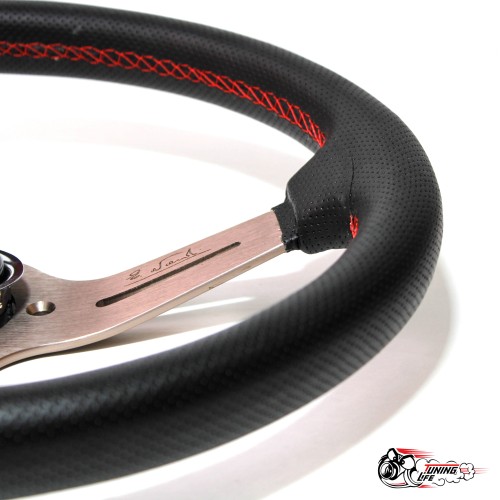 руль Nardi Deep Corn перф. кожа бронза средний вынос (6х74) D35