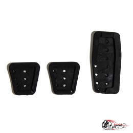 Накладки ПЕДАЛЕЙ (м) Калина/Гранта/Приора черные Sal-Man