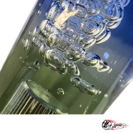 Насадка на ручку КПП дрифтовая 10см 3 цвета кристалл (синий белый зеленый)