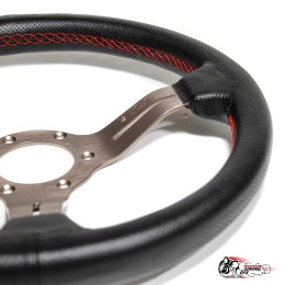 Руль Nardi Competition перф. кожа бронза без выноса (6х74)