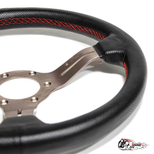 Руль Nardi Competition перф. кожа бронза без выноса (6х74)