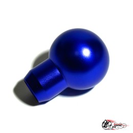 Насадка на ручку КПП ШАР МОМО синий