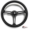 Руль МОМО MOD.08 style без выноса черный кожа D36