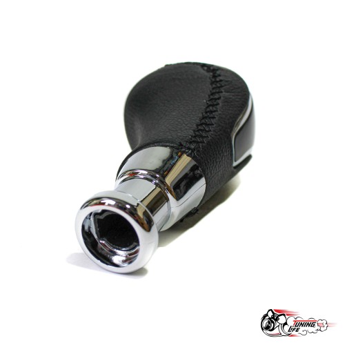 Насадка кпп черная строчка 2108 -15. 2110 - 2170 (00084)