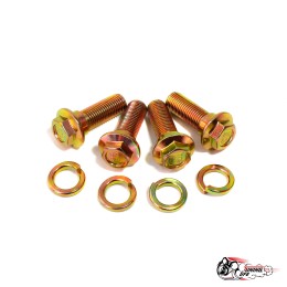 Ремни ТАКАТА ЧЕРНЫЕ 4 точки стандартная застежка