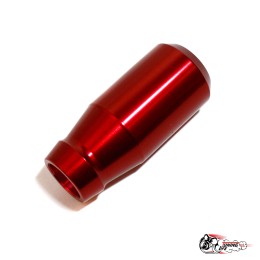 насадка на ручку кпп RAZO цилиндр красный