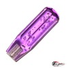 Насадка на ручку КПП дрифтовая 150мм фиолетовая граненая