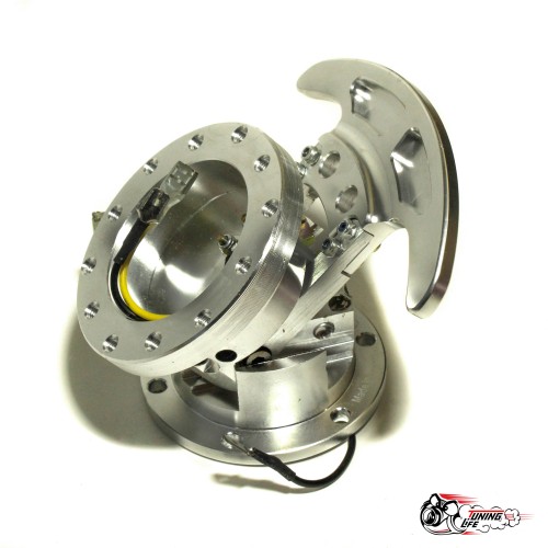 Адаптер для руля откидной Серебро