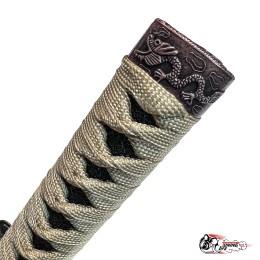 Насадка на КПП меч самурая Золотая с Черным 20см