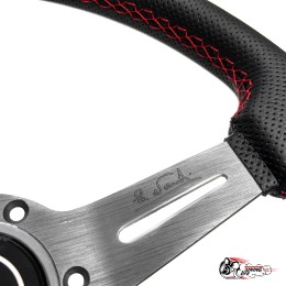 руль Nardi Deep Corn перф. кожа серый центр без выноса (6х74) D35