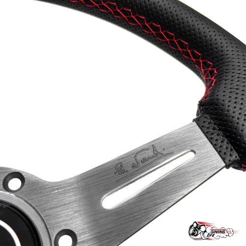 руль Nardi Deep Corn перф. кожа серый центр без выноса (6х74) D35