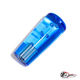 Насадка на ручку КПП дрифтовая 100мм синяя