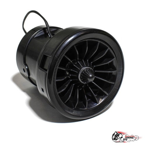 воздуховод AMG Гранта регулируемые с RGB подсветкой ЧЕРНЫЙ