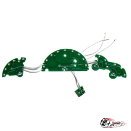 Печатная плата Приора,Калина 10-12 (после 7го г.в)