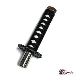 Насадка на КПП меч самурая Черная с Белым 20см