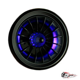 воздуховод AMG Гранта регулируемые с RGB подсветкой СЕРЕБРО