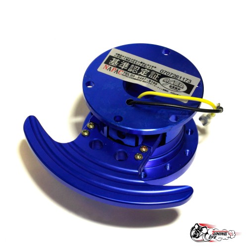 Адаптер для руля откидной Синий