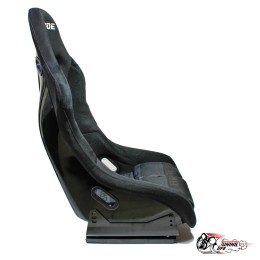 Ковш спортивный Bride Low Max Черный с серым центром Большой