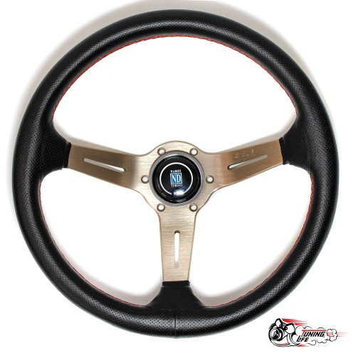 руль Nardi Deep Corn перф. кожа бронза большой вынос (6х74)