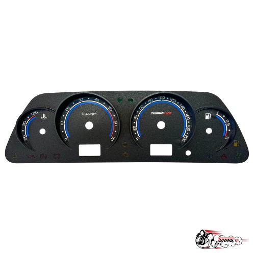 Шкала Нива АП в стиле приора 2 (синяя)