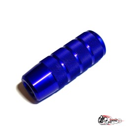 Насадка на ручку КПП МОМО цилиндр (синий)