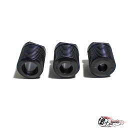 насадка на ручку кпп RAZO цилиндр красный