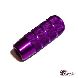 Насадка на ручку КПП МОМО цилиндр (фиолетовый)