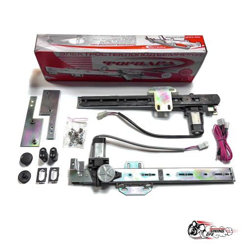 Стеклоподъемники электро реечные 2101/06 передние форвард