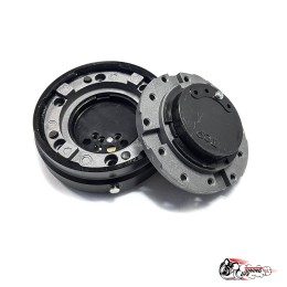 Переходник под руль (быстросъем) черный улучшенный