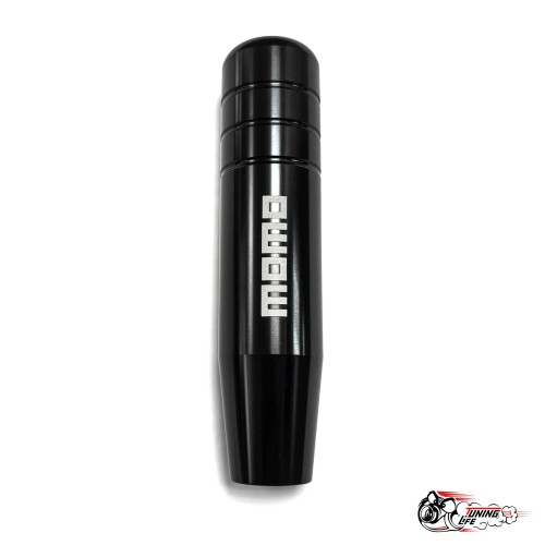 Насадка на ручку КПП МОМО цилиндр гладкий (черный)