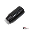 Насадка на ручку кпп цилиндр карбон черный