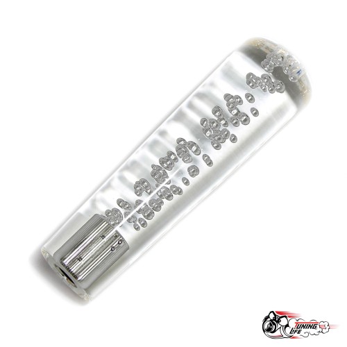 Насадка на ручку КПП дрифтовая 150мм прозрачная