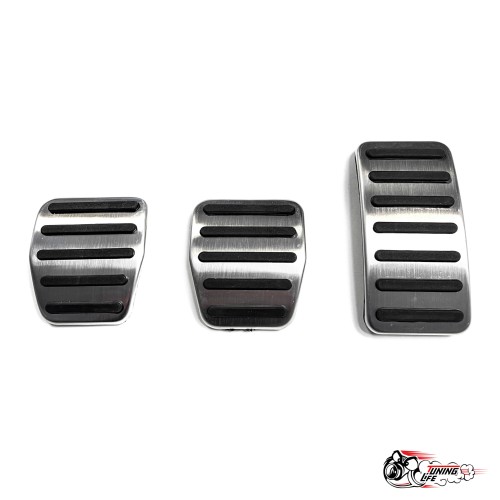 Накладки ПЕДАЛЕЙ Vesta черные Sal-Man