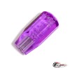 Насадка на ручку КПП дрифтовая 100мм фиолетовая граненая