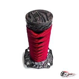 Насадка на КПП меч самурая Красная с Черным 20см