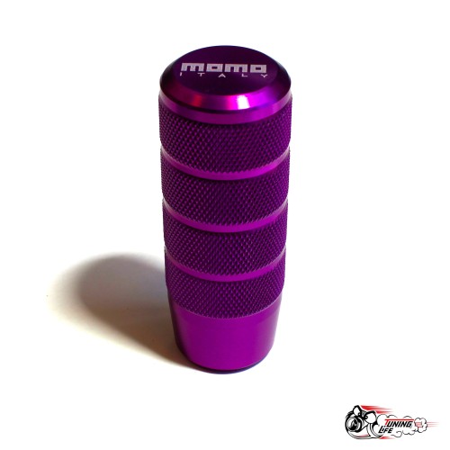 Насадка на ручку КПП МОМО цилиндр (фиолетовый)